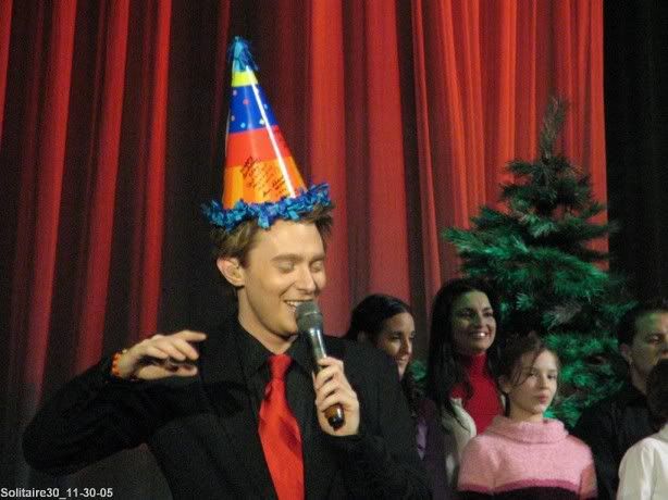 Clay Aiken – Birthday Greetings Abound! | Clay Aiken News Network